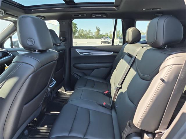 new 2025 Cadillac XT6 car, priced at $53,640