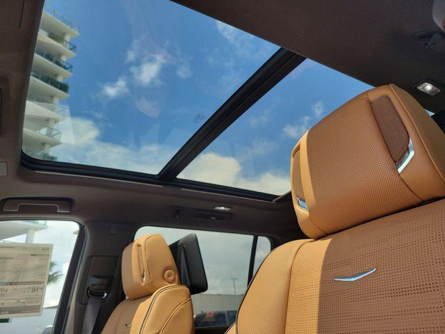 new 2026 Cadillac Escalade ESV car, priced at $119,361