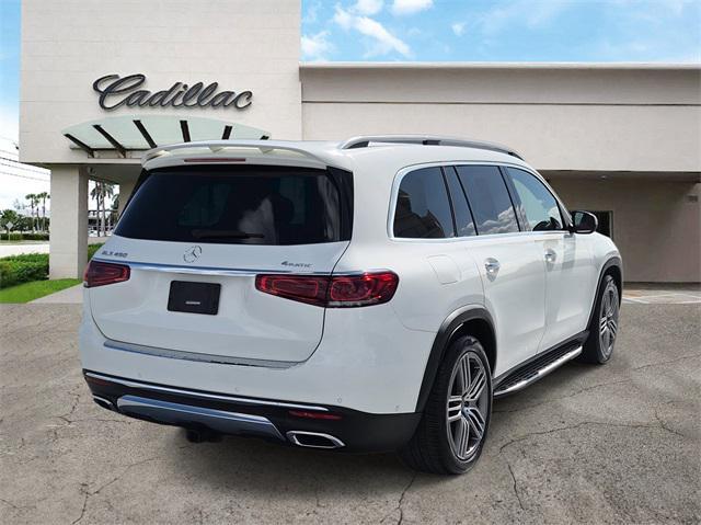 used 2021 Mercedes-Benz GLS 450 car, priced at $44,700