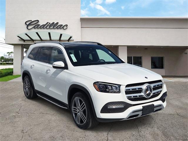 used 2021 Mercedes-Benz GLS 450 car, priced at $44,700