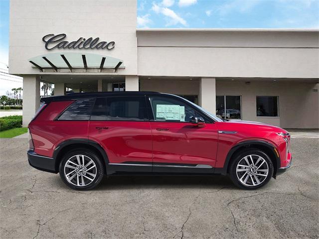 new 2026 Cadillac VISTIQ car, priced at $82,215