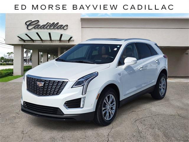 used 2022 Cadillac XT5 car, priced at $28,999