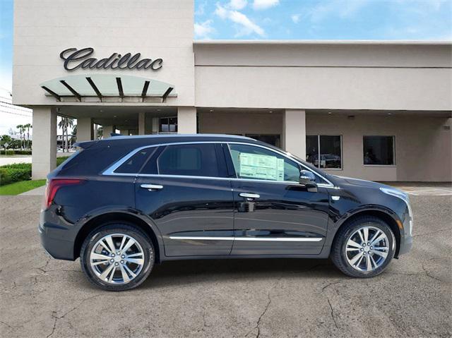new 2025 Cadillac XT5 car, priced at $57,190