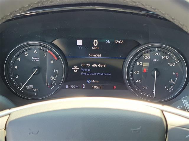 new 2025 Cadillac XT5 car, priced at $57,190