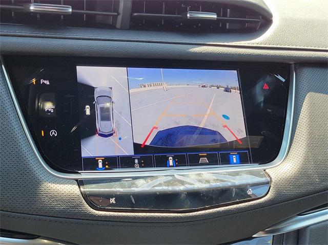 new 2025 Cadillac XT5 car, priced at $57,190