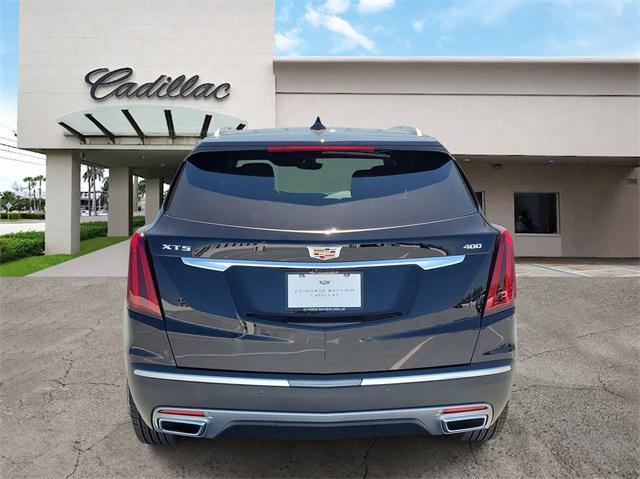 new 2025 Cadillac XT5 car, priced at $57,190