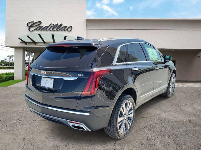 new 2025 Cadillac XT5 car, priced at $57,190