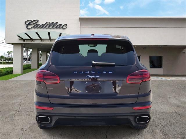 used 2016 Porsche Cayenne car, priced at $18,700