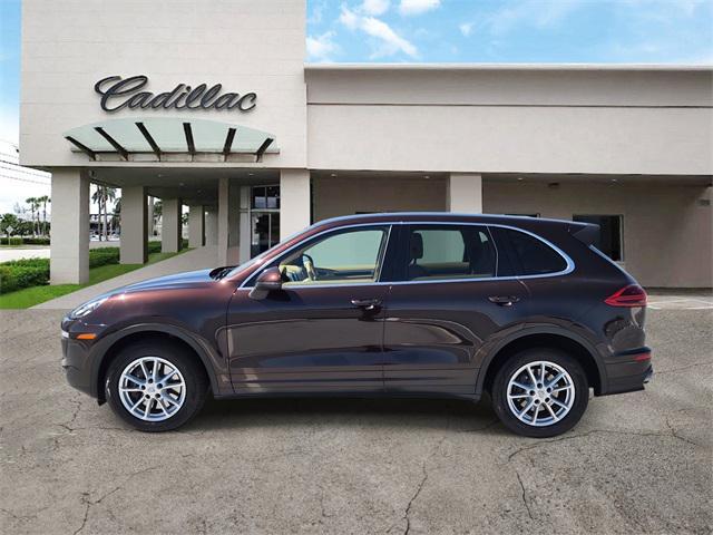 used 2016 Porsche Cayenne car, priced at $18,700