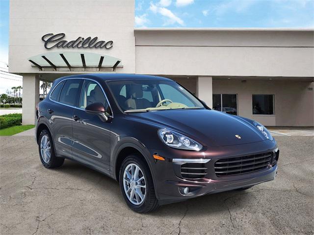 used 2016 Porsche Cayenne car, priced at $18,700