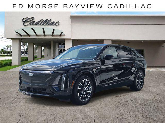 new 2026 Cadillac LYRIQ car, priced at $67,516