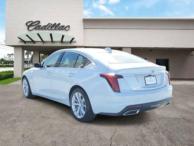 new 2026 Cadillac CT5 car, priced at $55,715