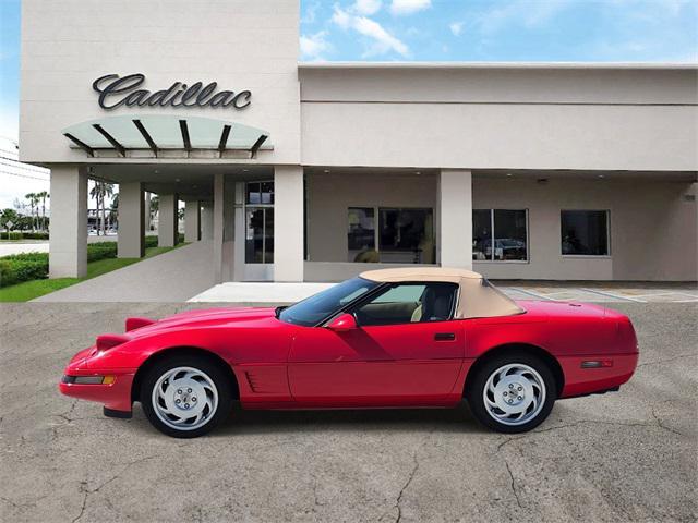 used 1995 Chevrolet Corvette car, priced at $14,729