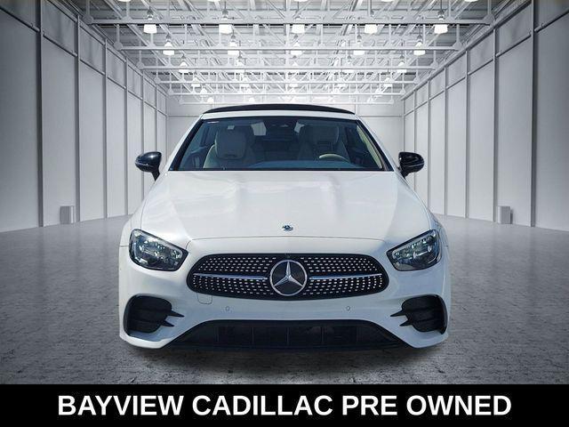 used 2022 Mercedes-Benz E-Class car, priced at $53,696