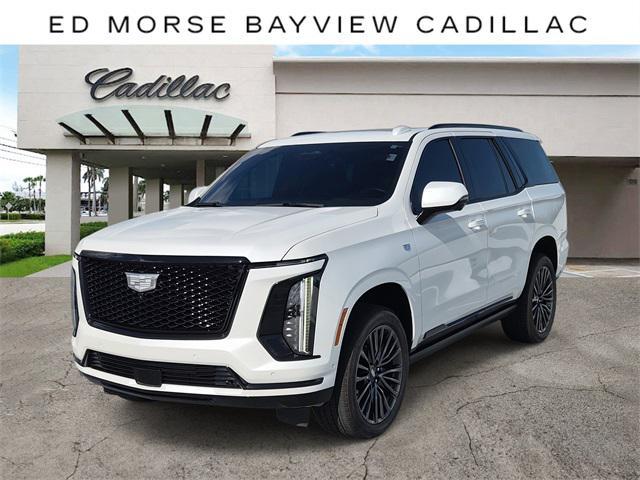 used 2025 Cadillac Escalade car, priced at $112,495
