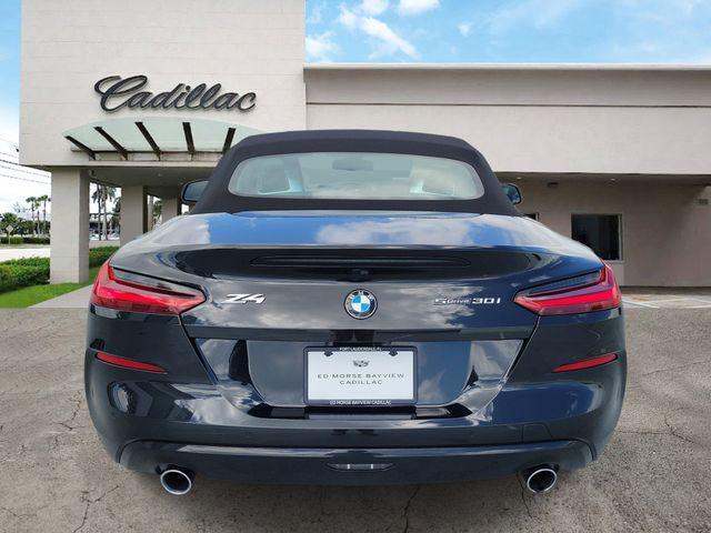 used 2022 BMW Z4 car, priced at $38,477