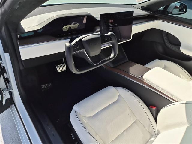 used 2022 Tesla Model S car, priced at $59,002