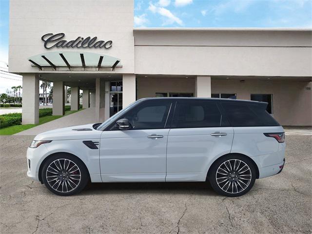 used 2021 Land Rover Range Rover Sport car, priced at $47,900