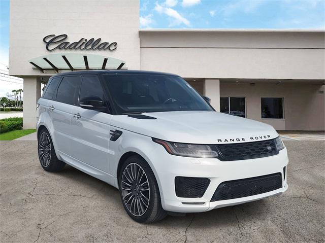 used 2021 Land Rover Range Rover Sport car, priced at $47,900