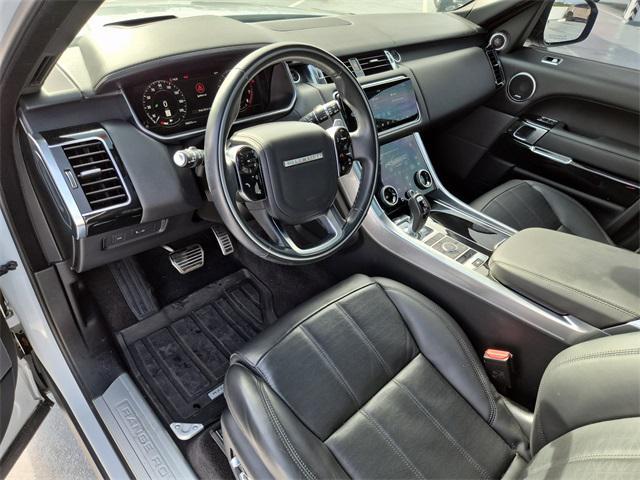 used 2021 Land Rover Range Rover Sport car, priced at $47,900