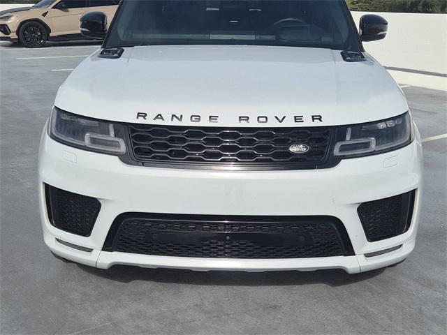 used 2021 Land Rover Range Rover Sport car, priced at $47,900