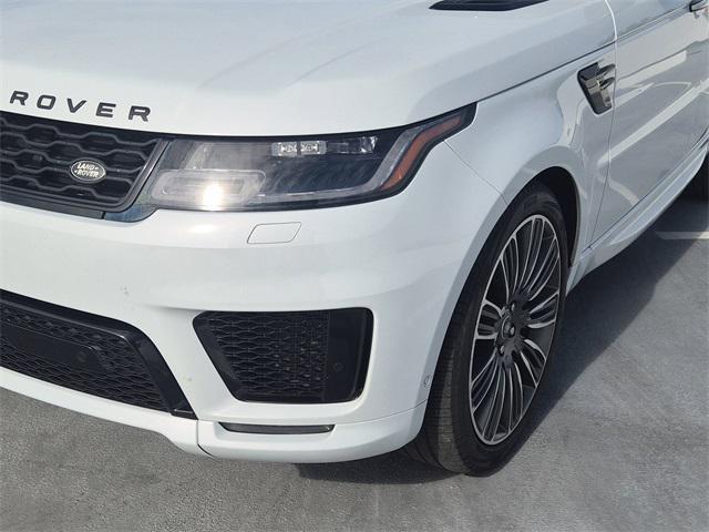 used 2021 Land Rover Range Rover Sport car, priced at $47,900