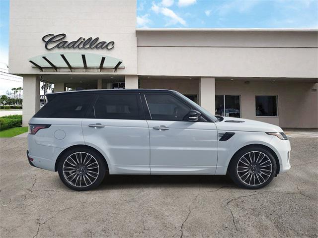 used 2021 Land Rover Range Rover Sport car, priced at $47,900