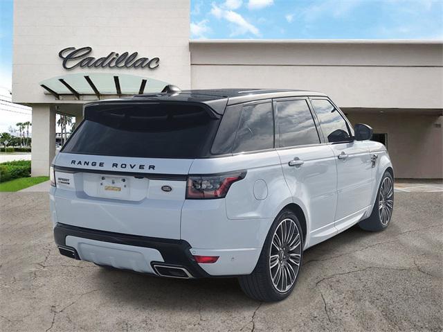 used 2021 Land Rover Range Rover Sport car, priced at $47,900