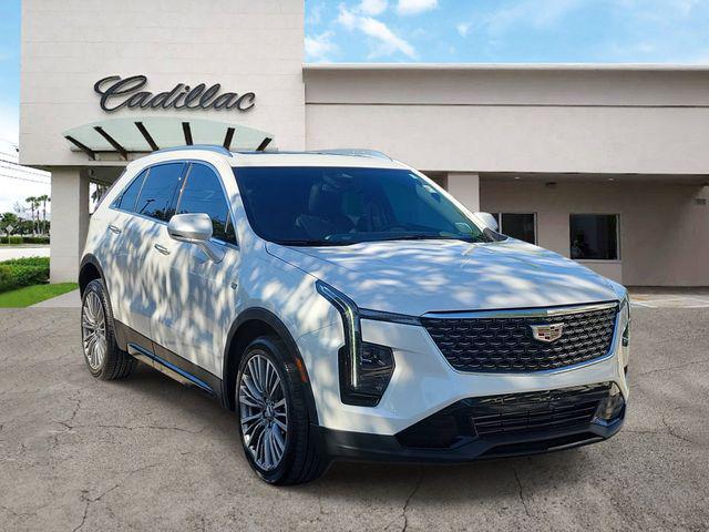 used 2024 Cadillac XT4 car, priced at $30,799