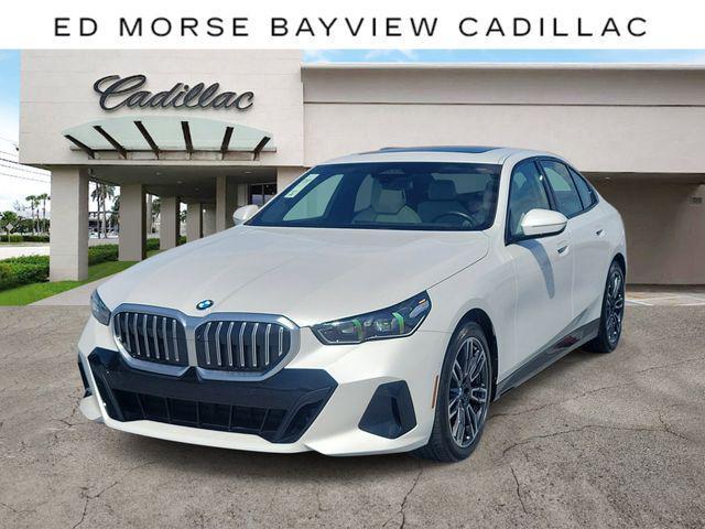 used 2024 BMW 530 car, priced at $47,689