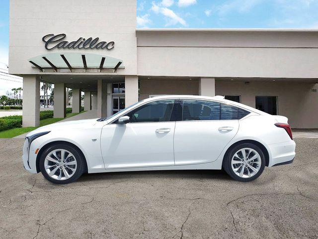 new 2026 Cadillac CT5 car, priced at $50,095