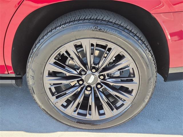 used 2025 Cadillac Escalade car, priced at $122,799