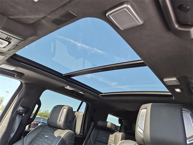 used 2025 Cadillac Escalade car, priced at $122,799