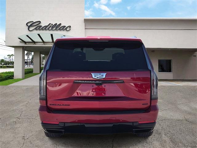 used 2025 Cadillac Escalade car, priced at $122,799