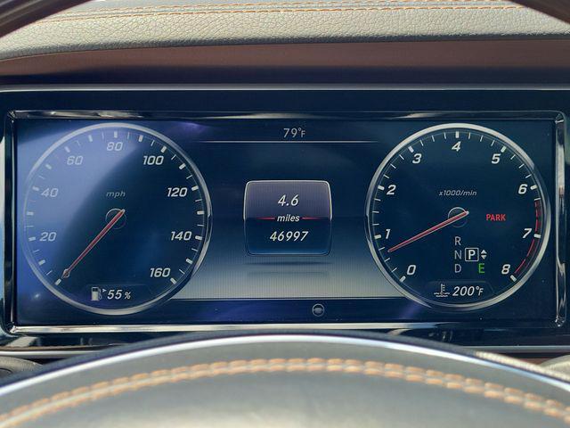 used 2015 Mercedes-Benz S-Class car, priced at $30,200