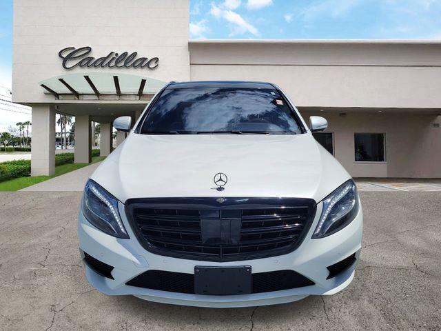 used 2015 Mercedes-Benz S-Class car, priced at $30,200