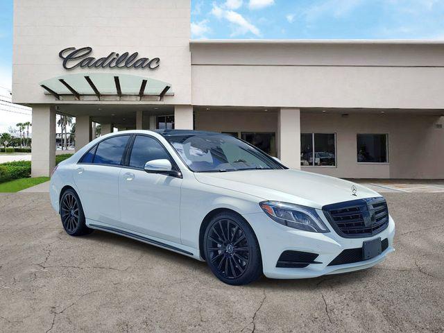 used 2015 Mercedes-Benz S-Class car, priced at $30,200