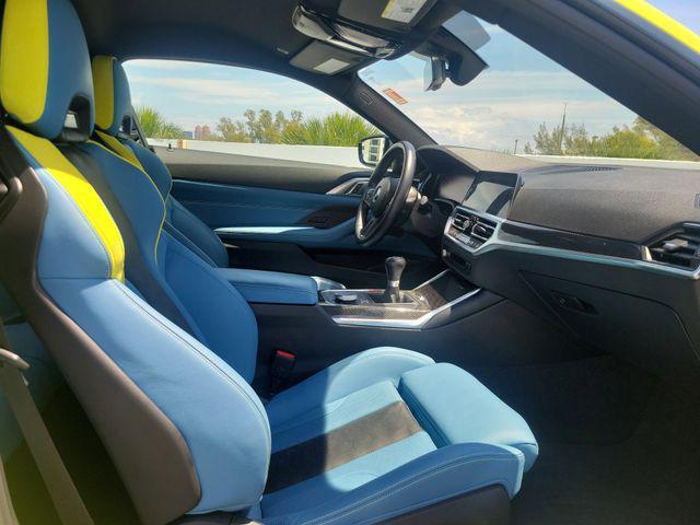 used 2021 BMW M4 car, priced at $65,499