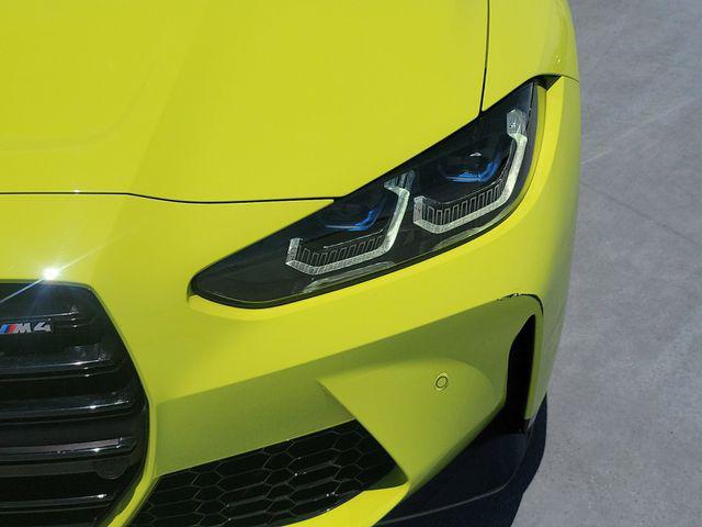 used 2021 BMW M4 car, priced at $65,499