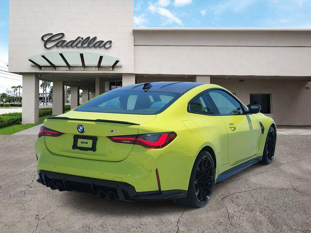 used 2021 BMW M4 car, priced at $65,499