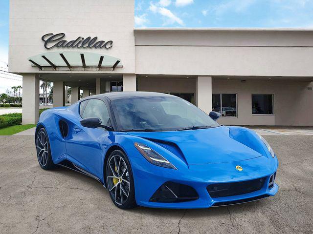 used 2024 Lotus Emira car, priced at $95,999