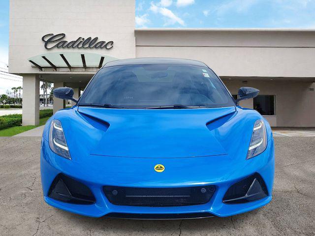 used 2024 Lotus Emira car, priced at $95,999