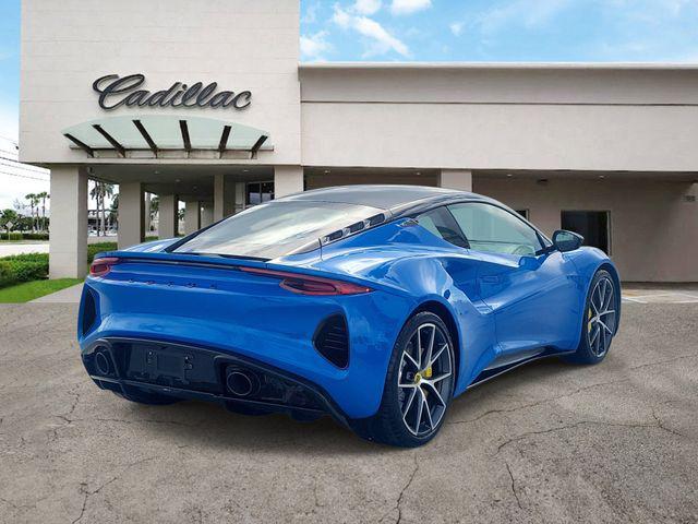 used 2024 Lotus Emira car, priced at $95,999