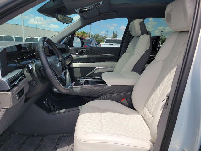 used 2025 Cadillac Escalade IQ car, priced at $105,295