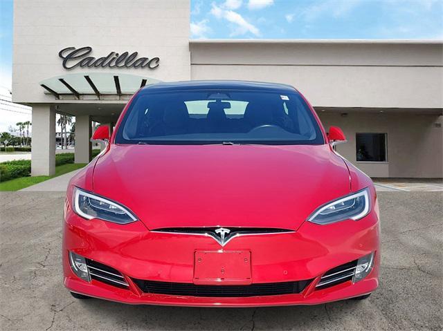 used 2018 Tesla Model S car, priced at $24,400