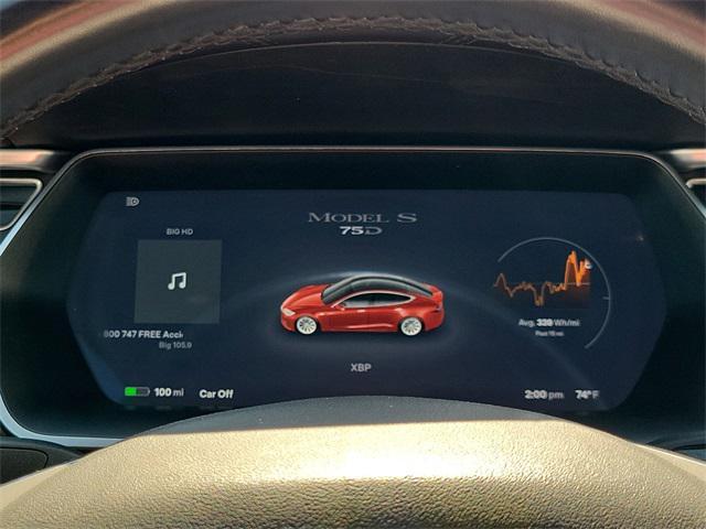 used 2018 Tesla Model S car, priced at $24,400