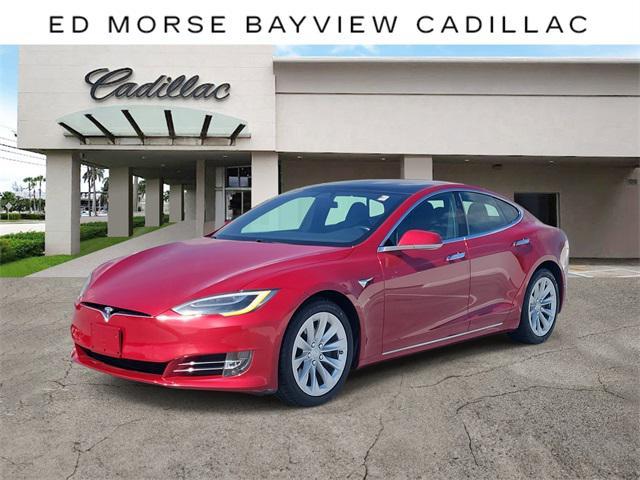 used 2018 Tesla Model S car, priced at $24,400