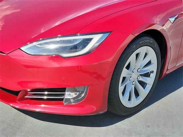 used 2018 Tesla Model S car, priced at $24,400