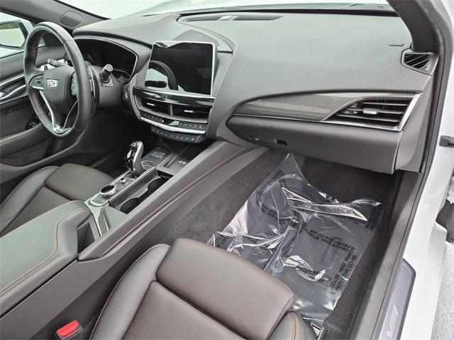 used 2024 Cadillac CT5-V car, priced at $53,999