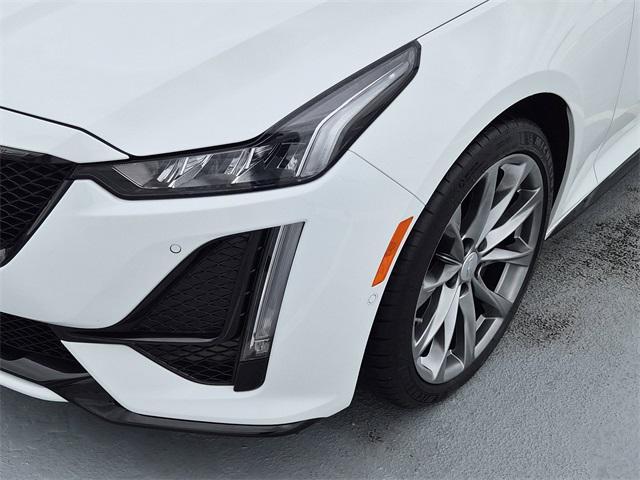 used 2024 Cadillac CT5-V car, priced at $53,999